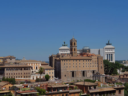 Fotos Blick auf das Forum Romanum