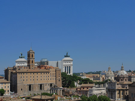 Foto Blick auf das Forum Romanum - Rom