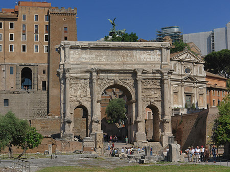 Fotos Triumphbogen des Septimius Severus | Rom