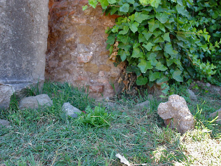 Foto Steine im Forum Romanum - Rom