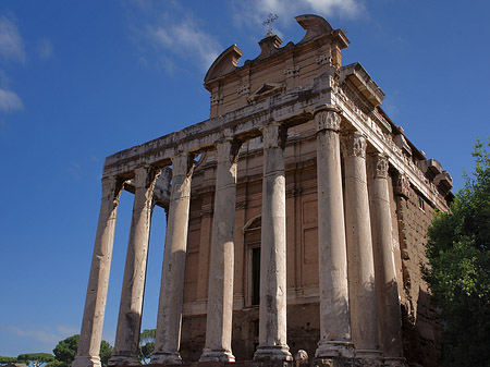 Tempel des Antoninus Pius und der Faustina