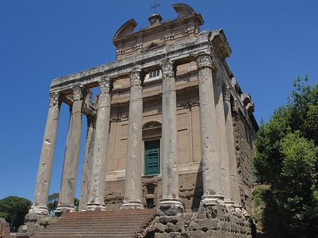 Fotos Tempel des Antoninus Pius und der Faustina