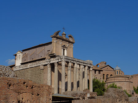 Fotos Tempel des Antoninus Pius und der Faustina | Rom