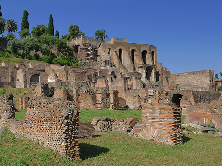 Foto Tempel der Vesta - Rom