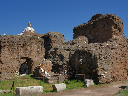 Fotos Tempel der Vesta