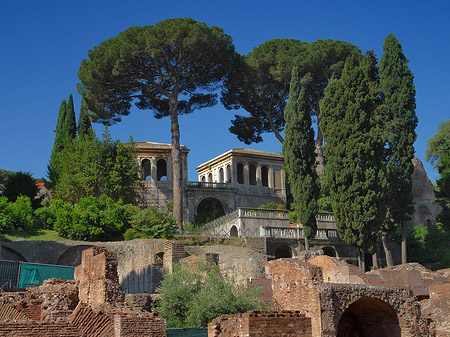 Foto Tempel der Vesta - Rom