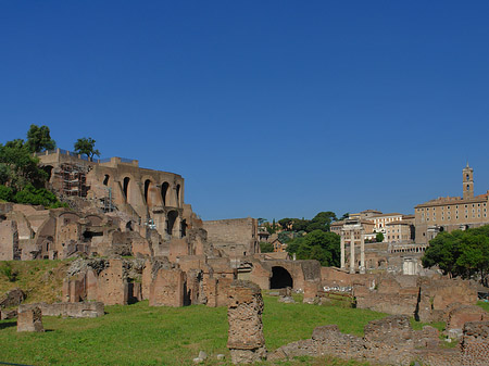 Foto Tempel der Vesta - Rom