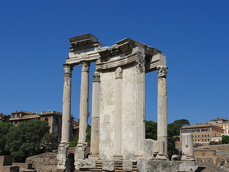 Tempel der Vesta Foto 