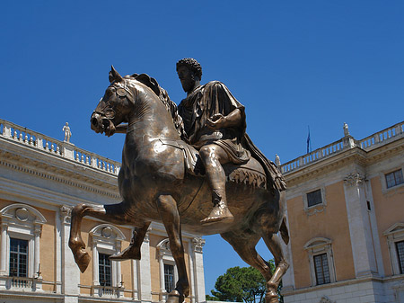 Foto Marc Aurel Statue - Rom