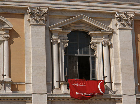 Senatorenpalast am Kapitol Foto 