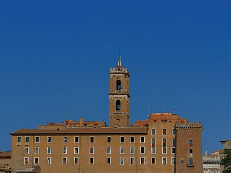 Fotos Tabularium mit Glockenturm | Rom