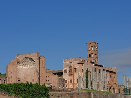 Foto Tempel der Venus - Rom