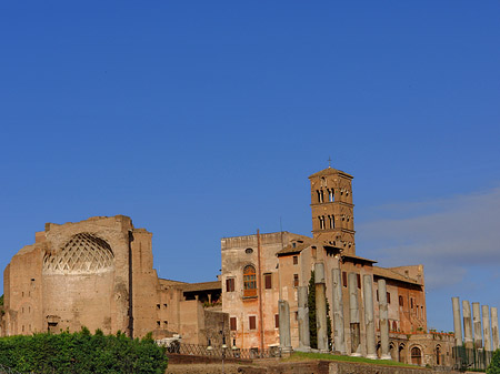 Foto Tempel der Venus - Rom