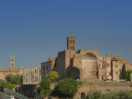 Foto Tempel der Venus - Rom