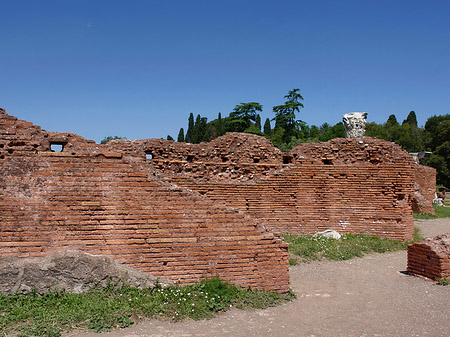 Ruinen am Apollo Tempel Foto 