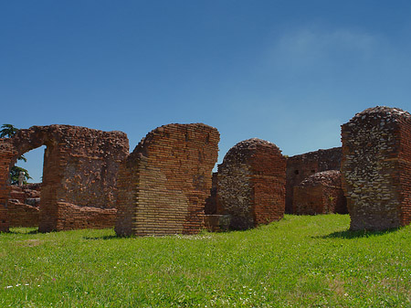 Ruinen am Apollo Tempel Fotos