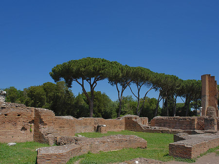 Ruinen am Apollo Tempel