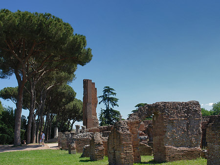 Ruinen am Apollo Tempel