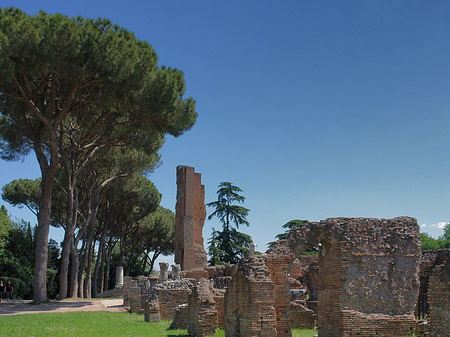 Foto Ruinen am Apollo Tempel