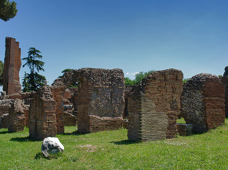 Ruinen am Apollo Tempel Fotos