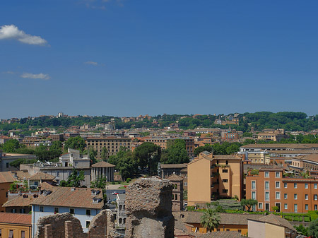 Blick über Rom