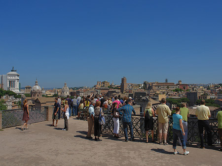 Fotos Menschen am Forum Romanum