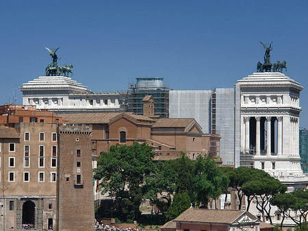 Victor Emmanuel Monument Foto 