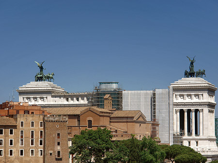 Foto Victor Emmanuel Monument - Rom