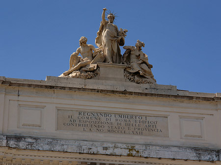 Foto Palazzo delle Esposizioni - Rom