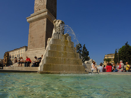 Foto Löwenbrunnen - Rom