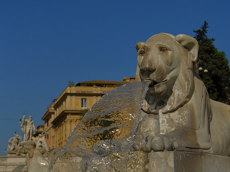 Löwenbrunnen Fotos