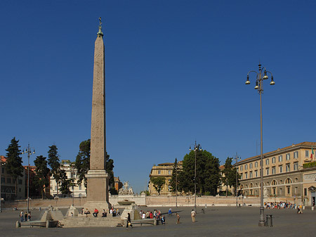 Obelisk Flaminio Fotos