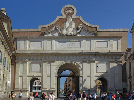 Foto Porta del Popolo - Rom