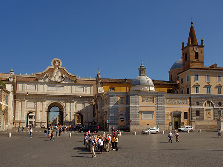 Fotos Porta del Popolo mit Piazza