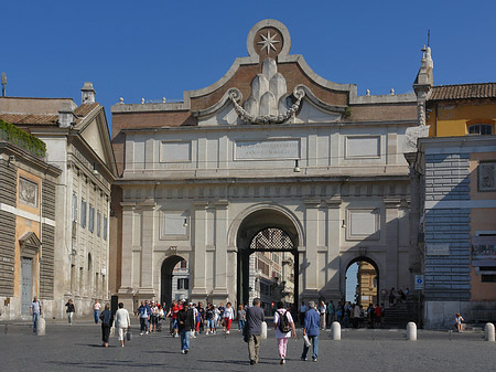 Fotos Porta del Popolo mit Piazza