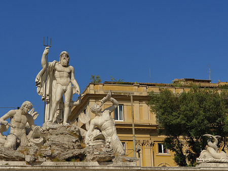 Neptun an der Piazza