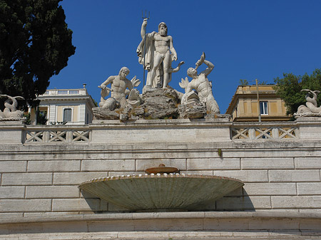 Fotos Neptun an der Piazza | Rom