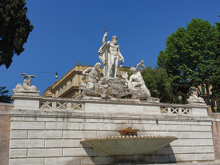 Fotos Neptun an der Piazza | Rom