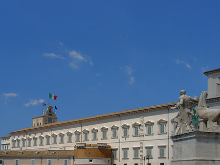 Fotos Dach vom Quirinalspalast | Rom