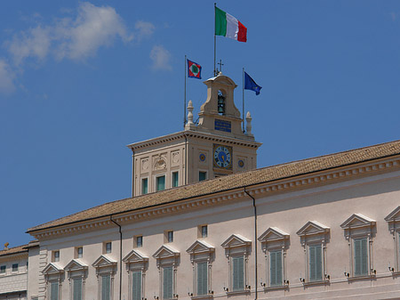 Dach vom Quirinalspalast