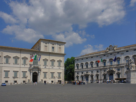 Fotos Quirinalspalast mit Obelisk