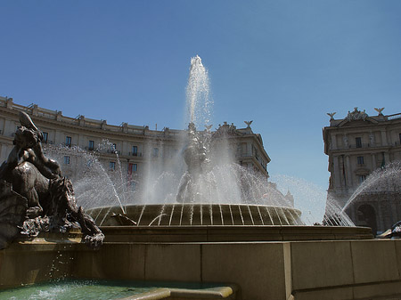 Najadenbrunnen Foto 