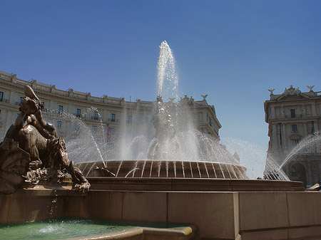 Najadenbrunnen Fotos