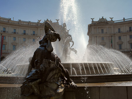 Najadenbrunnen Fotos