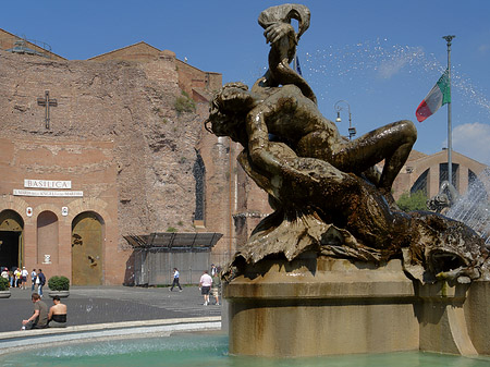 Najadenbrunnen Fotos