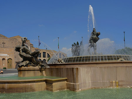 Najadenbrunnen Foto 