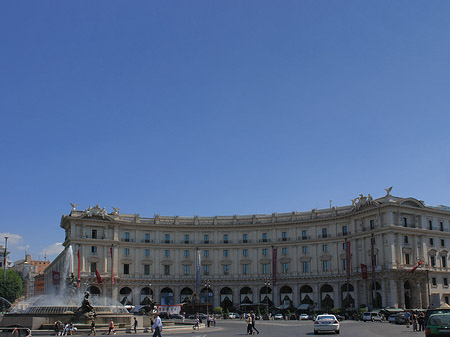 Platz der Republik Foto 