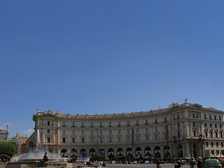 Foto Platz der Republik - Rom