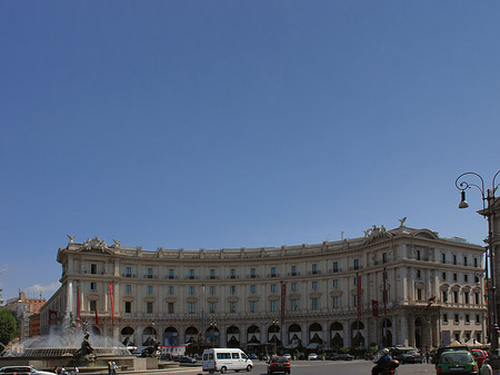 Platz der Republik Foto 