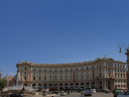 Platz der Republik Foto 